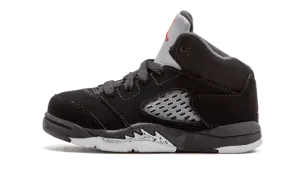 Jordan 5 Retro BT TD "Black Metallic" 440890 003