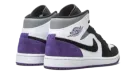 Air Jordan 1 Mid SE "Court Purple Suede" 852542 105