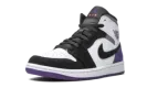Air Jordan 1 Mid SE "Court Purple Suede" 852542 105