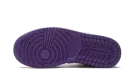 Air Jordan 1 Mid SE "Court Purple Suede" 852542 105