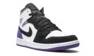 Air Jordan 1 Mid SE "Court Purple Suede" 852542 105