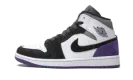 Air Jordan 1 Mid SE "Court Purple Suede" 852542 105