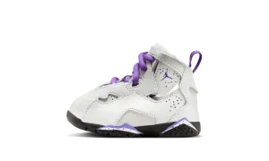 Jordan True Flight TD "Base Grey Purple Venom" 343797 052