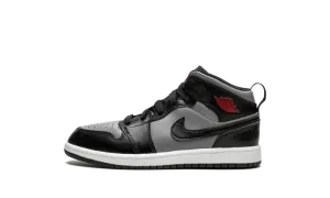 Air Jordan 1 Mid PS "Black / Shadow Grey" 640734 096