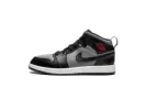 Air Jordan 1 Mid PS "Black / Shadow Grey" 640734 096