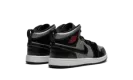 Air Jordan 1 Mid PS "Black / Shadow Grey" 640734 096