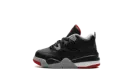 Air Jordan 4 TD "Bred Reimagined" BQ7670 006