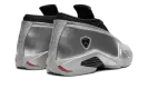 AIR JORDAN 14 LO WMNS "Metallic Silver" DH4121 060