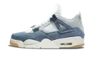 Air Jordan 4 WMNS "Denim - Worn Blue" IB6716 100