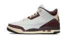 AIR JORDAN 3 WMNS "A Ma Maniére - Burgundy Crush" FZ4811 100