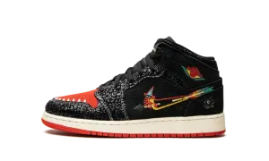 Jordan 1 Mid SE GS "Siempre Familia" DN5121 001
