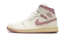 Jordan 1 Mid WMNS "Sail Pink Coconut Milk" BQ6472 162