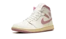 Jordan 1 Mid WMNS "Sail Pink Coconut Milk" BQ6472 162