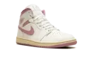 Jordan 1 Mid WMNS "Sail Pink Coconut Milk" BQ6472 162