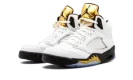 Air Jordan 5 Retro "Olympic Gold Medal" 136027 133