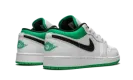 Air Jordan 1 Low GS "White / Stadium Green" 553560 129