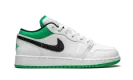 Air Jordan 1 Low GS "White / Stadium Green" 553560 129