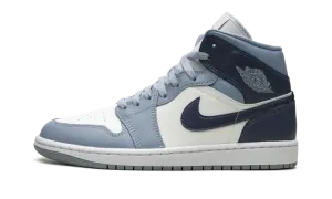 AIR JORDAN 1 MID WMNS "Two-Tone Blue" BQ6472 140