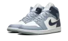AIR JORDAN 1 MID WMNS "Two-Tone Blue" BQ6472 140