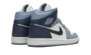 AIR JORDAN 1 MID WMNS "Two-Tone Blue" BQ6472 140
