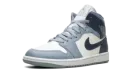 AIR JORDAN 1 MID WMNS "Two-Tone Blue" BQ6472 140