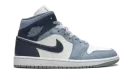 AIR JORDAN 1 MID WMNS "Two-Tone Blue" BQ6472 140