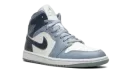 AIR JORDAN 1 MID WMNS "Two-Tone Blue" BQ6472 140