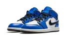 Jordan 1 MID SE PS "Signal Blue" BQ6932 402