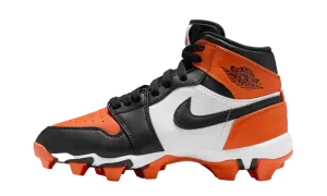 Air Jordan 1 Mid Cleats "Shattered Backboard" FJ6805 801