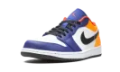 Air Jordan 1 Low "Deep Royal / Yellow"