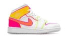 Air Jordan 1 Mid GS "Edge Glow" CV4611 100