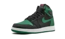Air Jordan 1 High Retro GS "Pine Green Black" 575441 030