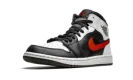 Air Jordan 1 Mid "Chile Red" 554724 075