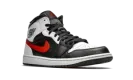 Air Jordan 1 Mid "Chile Red" 554724 075