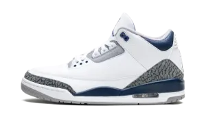 Air Jordan 3 "Midnight Navy" CT8532 140