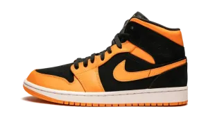 Air Jordan 1 Mid "Orange Peel"