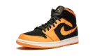 Air Jordan 1 Mid "Orange Peel"
