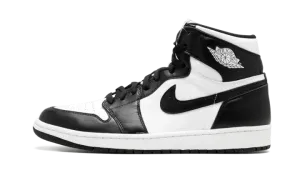 Air Jordan 1 Retro High OG "Black / White 2014" 555088 010