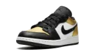 Air Jordan 1 Low GS "Gold Toe" CQ9487 700