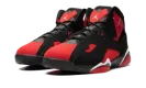 Jordan True Flight "Black/Red" CU4933 001