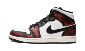 Air Jordan 1 Mid SE "Wear-Away - Infrared" DV9565 006
