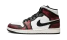 Air Jordan 1 Mid SE "Wear-Away - Infrared" DV9565 006