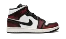 Air Jordan 1 Mid SE "Wear-Away - Infrared" DV9565 006