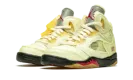 Air Jordan 5 Retro SP PS "Off-White - Sail" CV4827 100