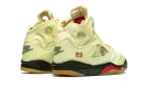 Air Jordan 5 Retro SP PS "Off-White - Sail" CV4827 100