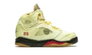 Air Jordan 5 Retro SP PS "Off-White - Sail" CV4827 100
