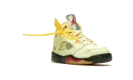 Air Jordan 5 Retro SP PS "Off-White - Sail" CV4827 100