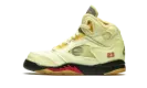 Air Jordan 5 Retro SP PS "Off-White - Sail" CV4827 100