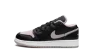 Air Jordan 1 Low GS "Black Iced Lilac" DV1333 051