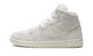 Air Jordan 1 Mid SE Craft "Pale Ivory" FQ3224 100